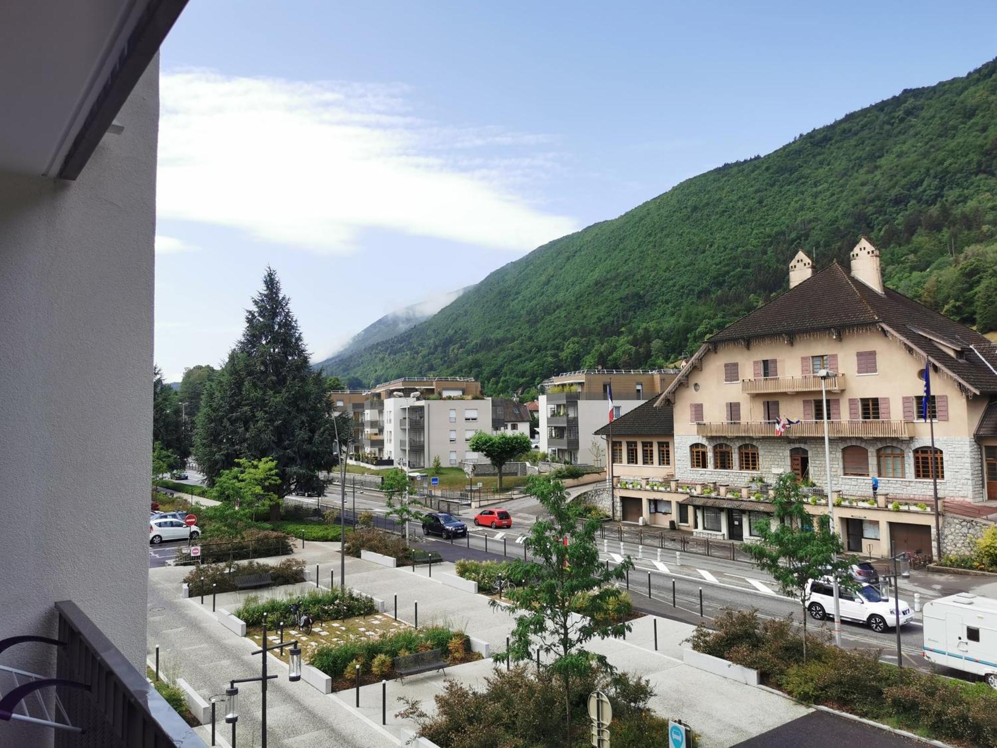 Semnoz & Lac - Wifi - Parking - Netflix - Balcon - Centre-Ville Sevrier Exterior photo