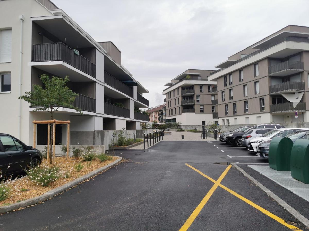 Semnoz & Lac - Wifi - Parking - Netflix - Balcon - Centre-Ville Sevrier Exterior photo