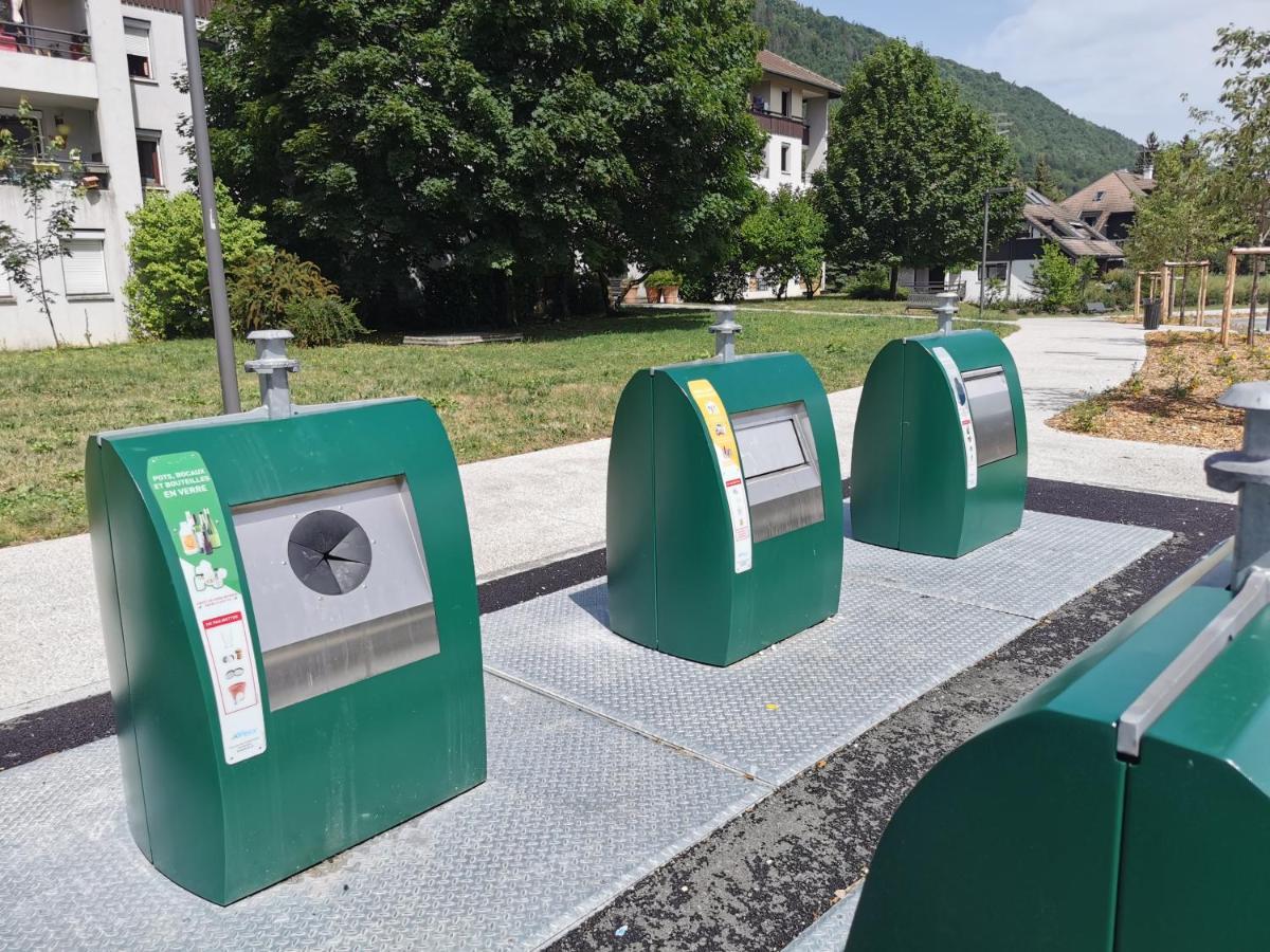 Semnoz & Lac - Wifi - Parking - Netflix - Balcon - Centre-Ville Sevrier Exterior photo
